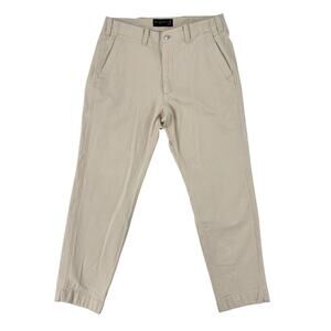 Abercrombie & Fitch Cotton Canvas Utility Pants Mens Size 34 x 32 Stretch